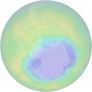 Antarctic Ozone 2004-10-31